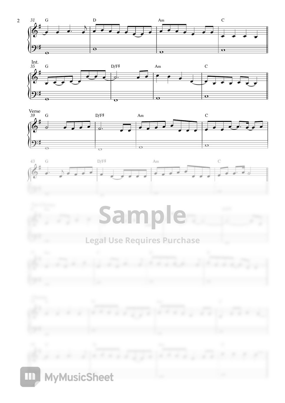 Taylor Swift - Speak Now (EASY PIANO SHEET) by Pianella Piano