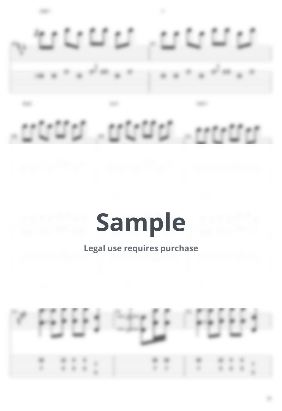 結束バンド - Re:Re: (ぼっちパート) by guitar cover with tab