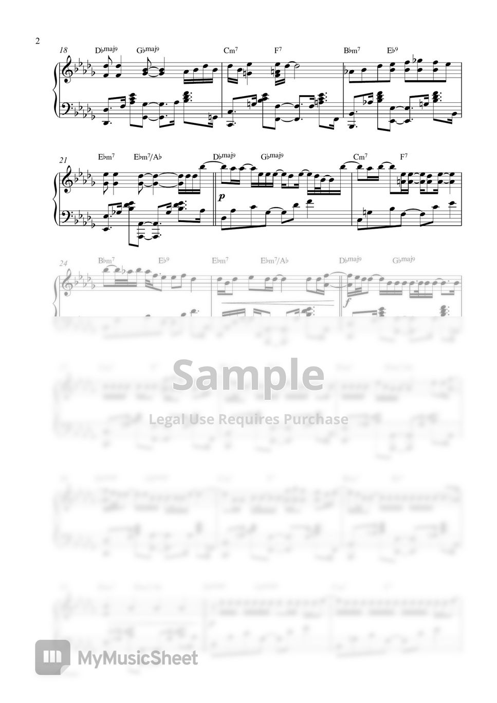 BTS - Yet To Come (Piano Sheet) by Pianella Piano
