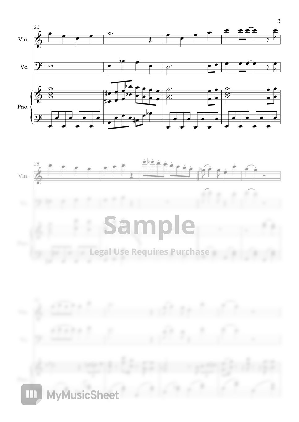 크리스마스 동요 메들리 (Jazz ver.) 바이올린 첼로 2중주 (크리스마스메들리, 창밖을보라, 루돌프사슴코는, 울면안돼, 징글벨, 크리스마스노래, 성탄절노래, 캐롤, 크리스마스재즈, 크리스마스동요, Christmas, Carol, 쉬운악보, 편곡악보, 바이올린 첼로 2중주) by Ooozu