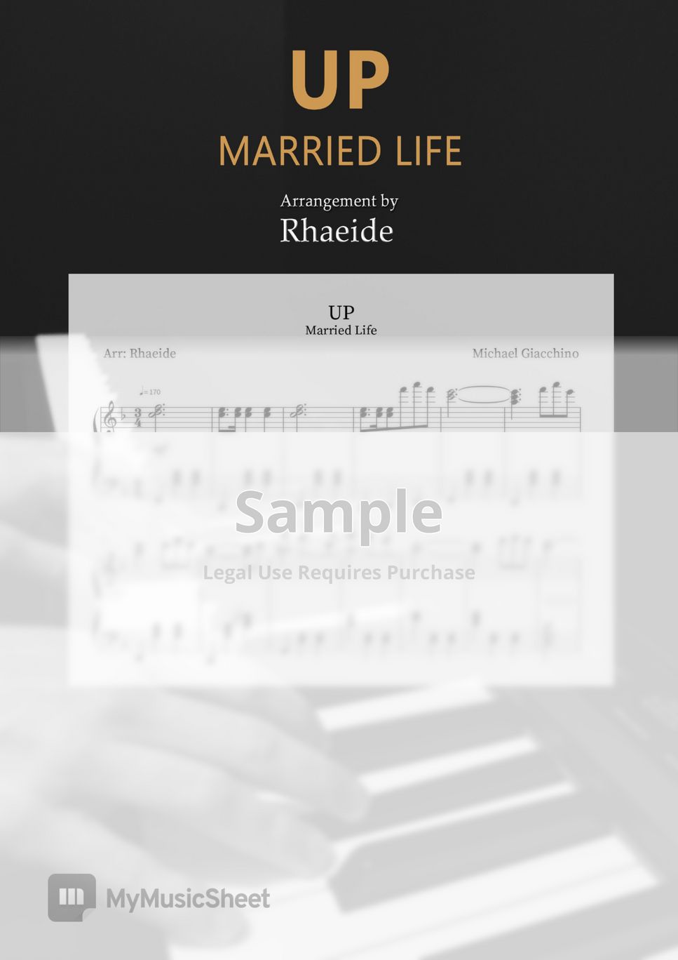 UP - Married Life (Michael Giacchino) by Rhaeide