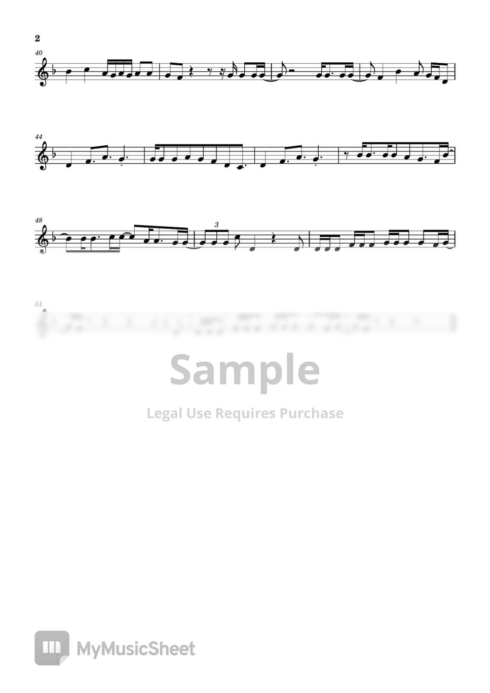 Dean lewis how do i say goodbye soprano sax sheets by wendamusic