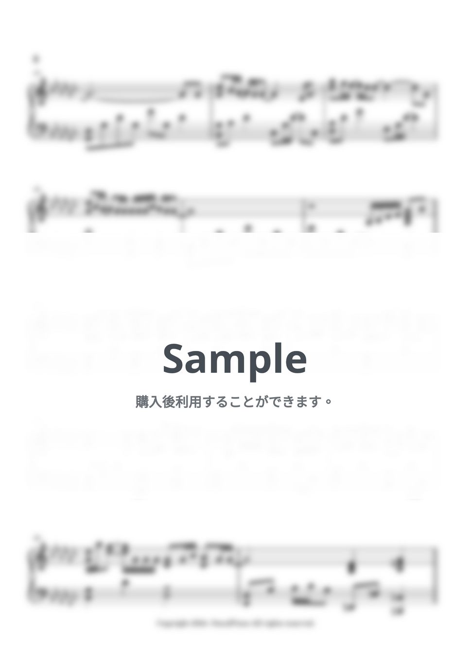 RADWIMPS - なんでもないや (movie edit)(Nandemonaiya) (君の名は OST track 26) by 今日ピアノ(Oneul Piano)