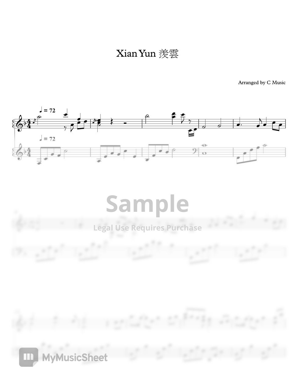 HiTA - Xian Yun 羨雲 (魔道祖師) by C Music