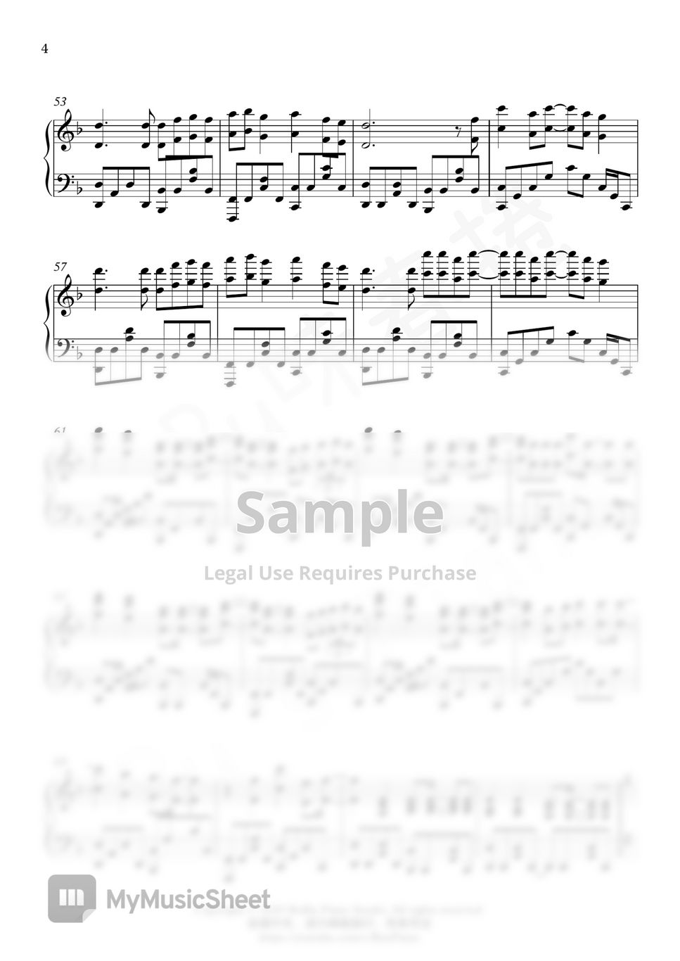 宇多田ヒカル - Beautiful World - EVANGELION:1.0 Theme - (ヱヴァンゲリヲン) by Ru's Piano