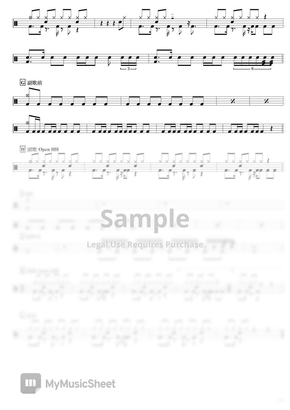 Fall out boy centuries partition musicale by keried