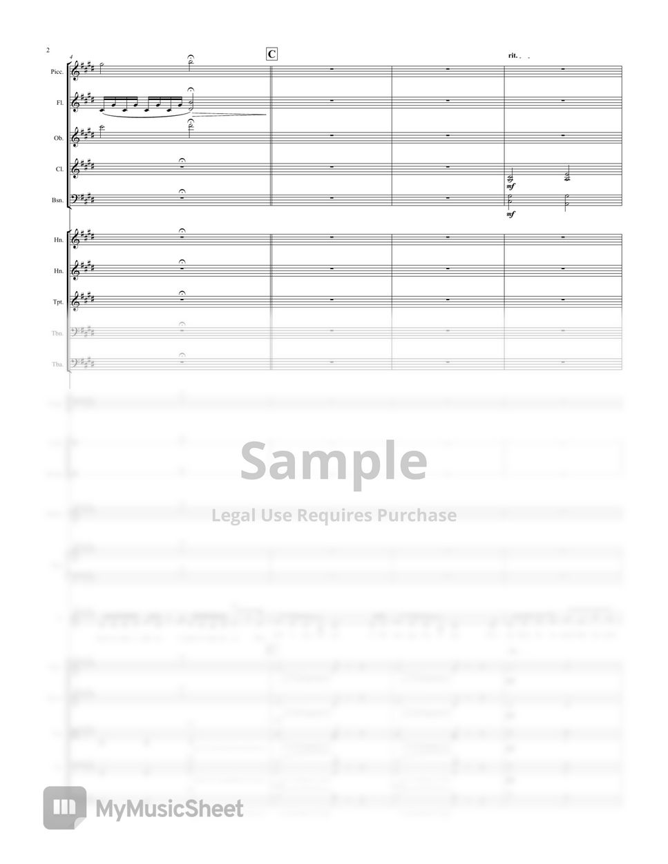 Alan Menken - Color of The Wind(Pocahontas) for Orchestra and Singer - Score and Part by Hai Mai