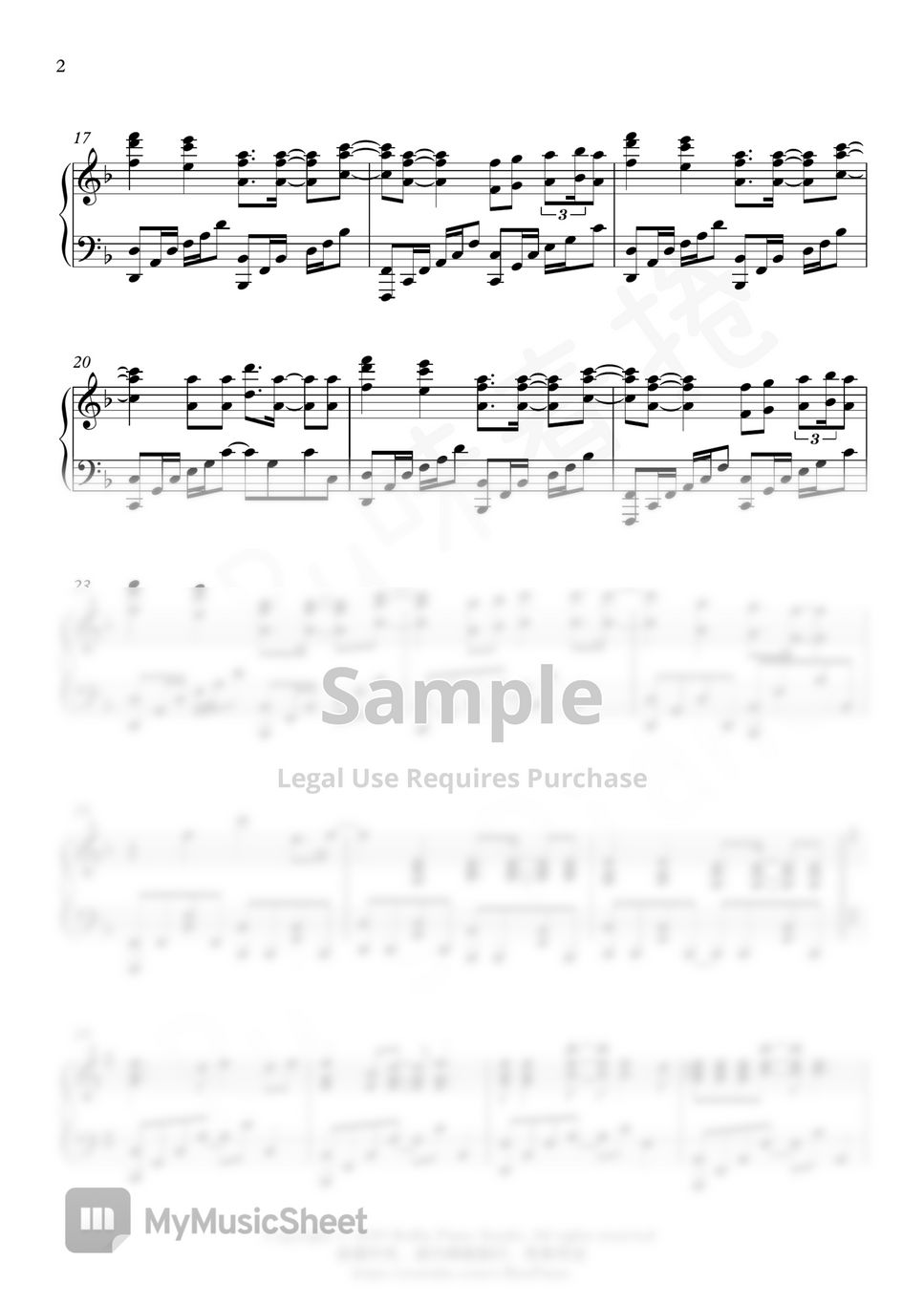 宇多田ヒカル - Beautiful World - EVANGELION:1.0 Theme - (ヱヴァンゲリヲン) by Ru's Piano