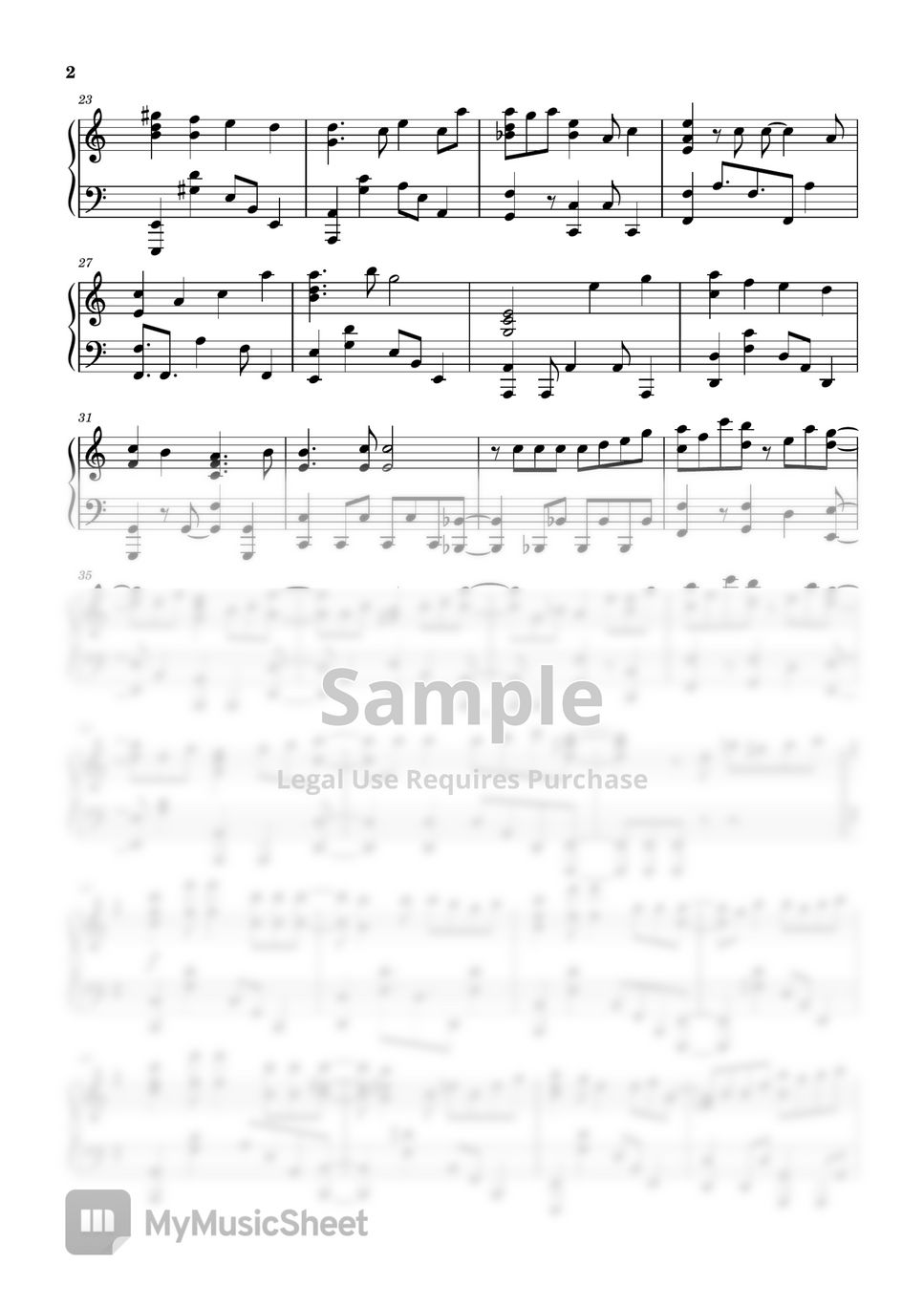 YOASOBI Sheets By 