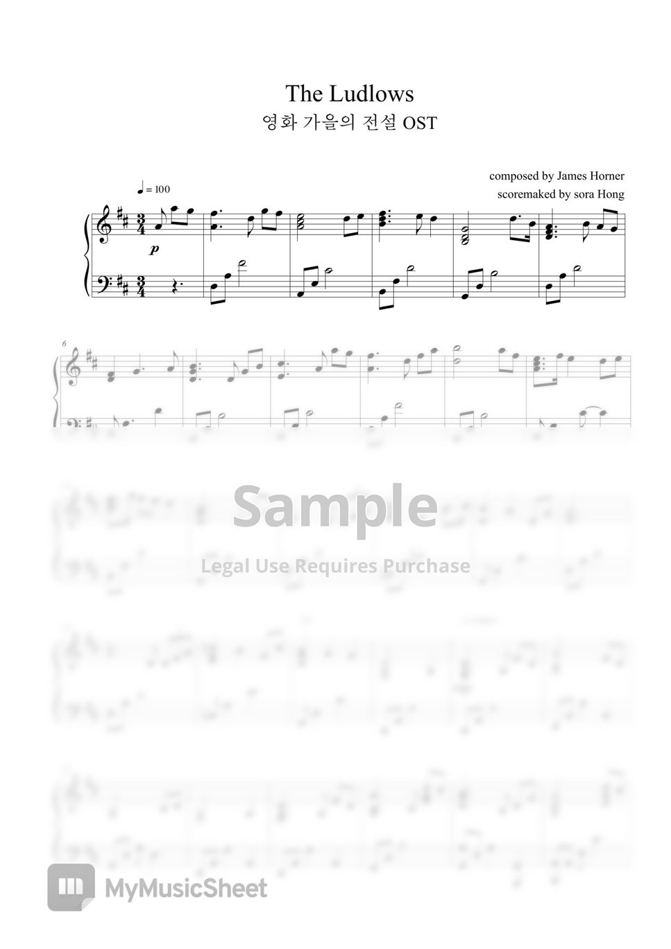 the-legend-of-the-fall-ost-the-ludlows-pianocover-sheet