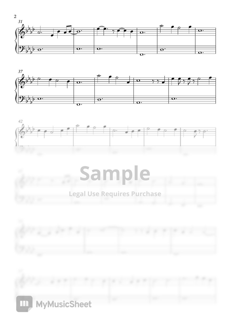 Ed Sheeran Perfect [Easy + Midi] Sheets by SlowEasyPiano