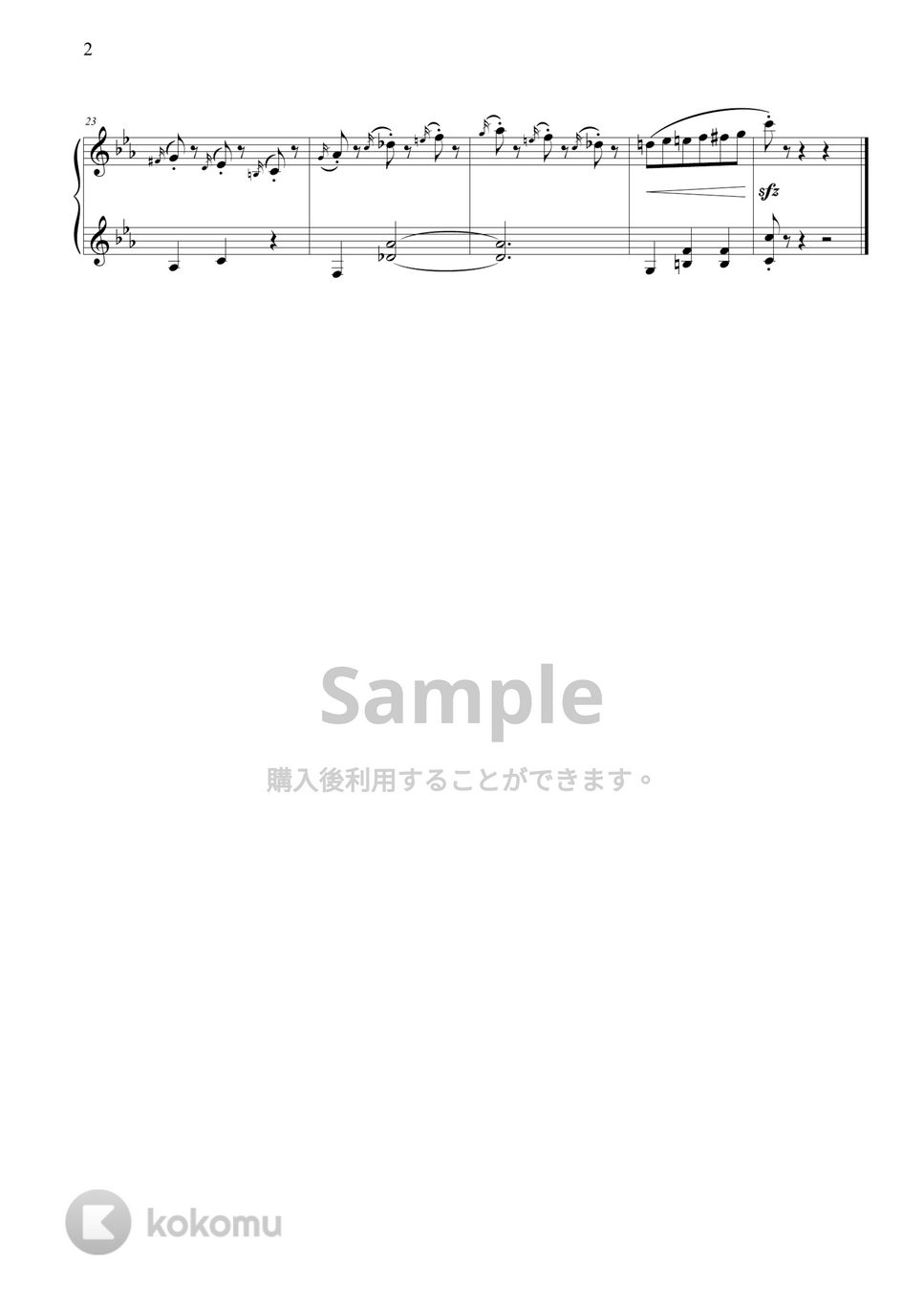 不能說的秘密 - 斗琴 (トイピアノ(32鍵盤)) by THIS IS PIANO