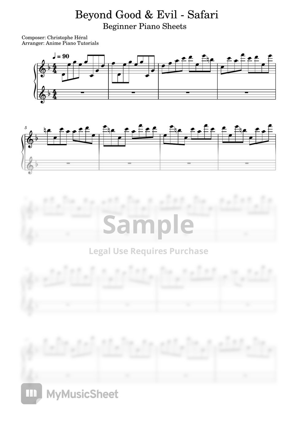 beyond-good-and-evil-safari-beginner-sheets-by-anime-piano-tutorials