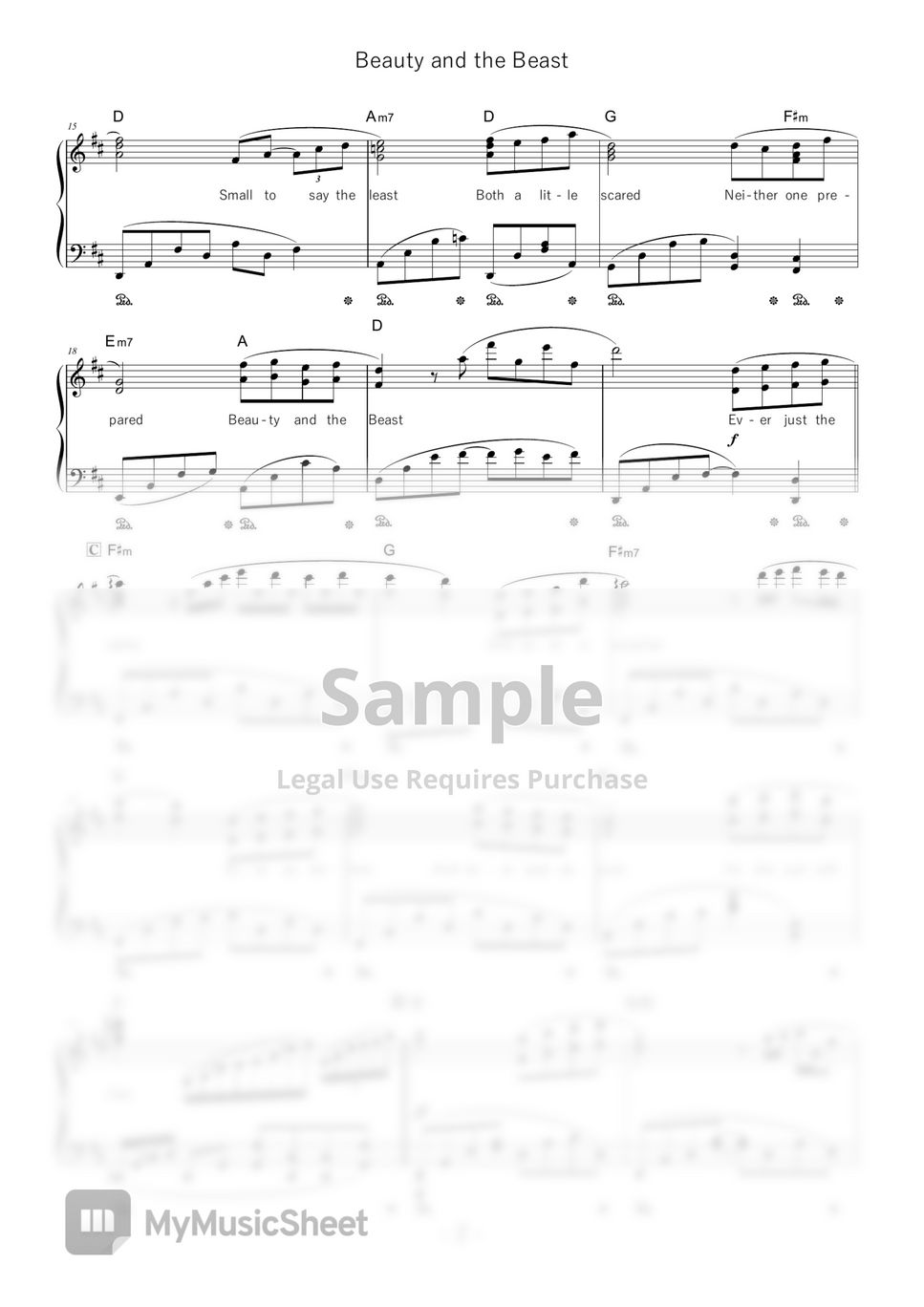 alan-menken-beauty-and-the-beast-sheets-by-d-sun