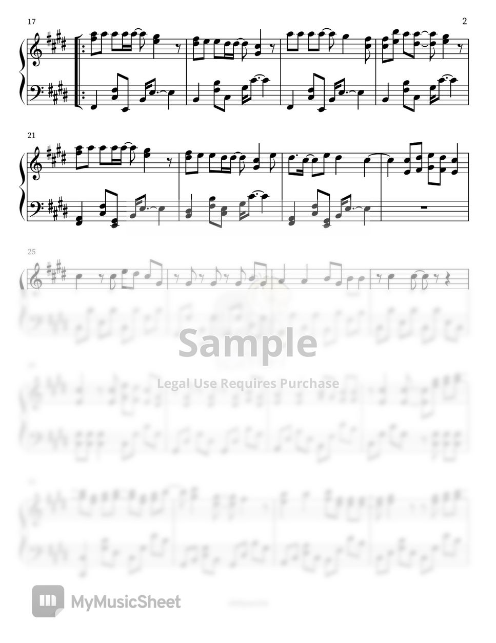 LEE CHAE YEON(李彩演이채연) KNOCK Sheets by chihyun416