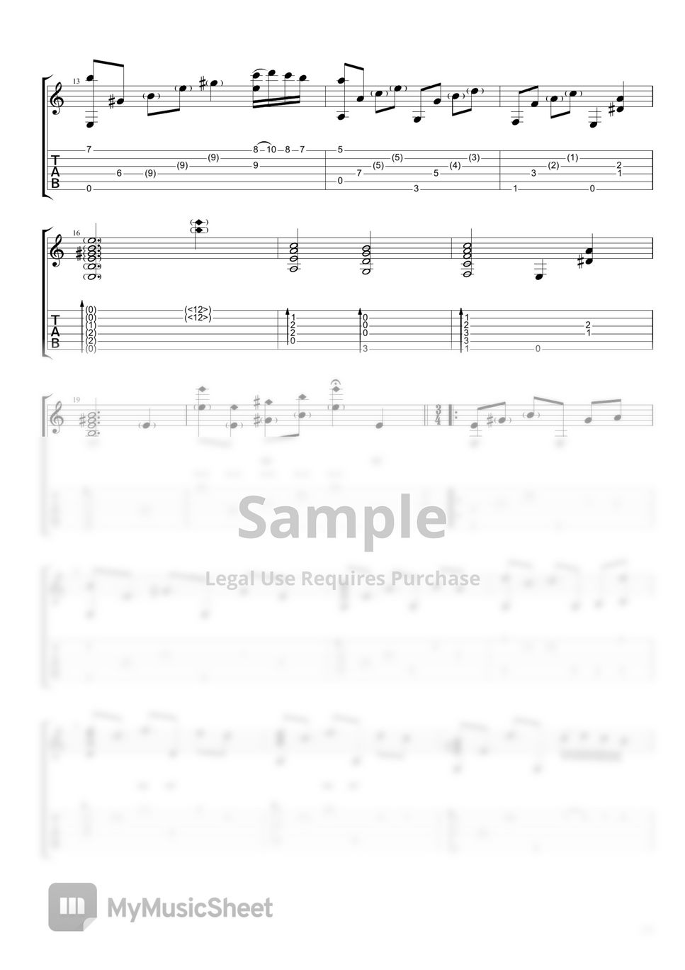 Ivanovici the waves of the danube sheets by zodiac team