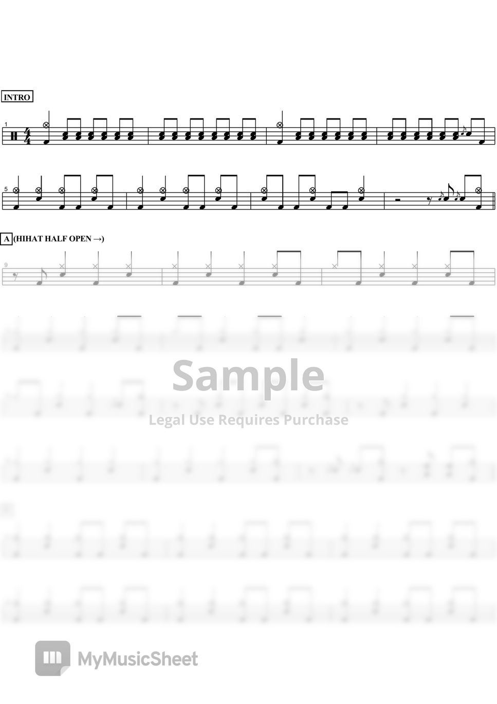 MR.BIG / ステイ・トゥゲザー (SAMPLE)