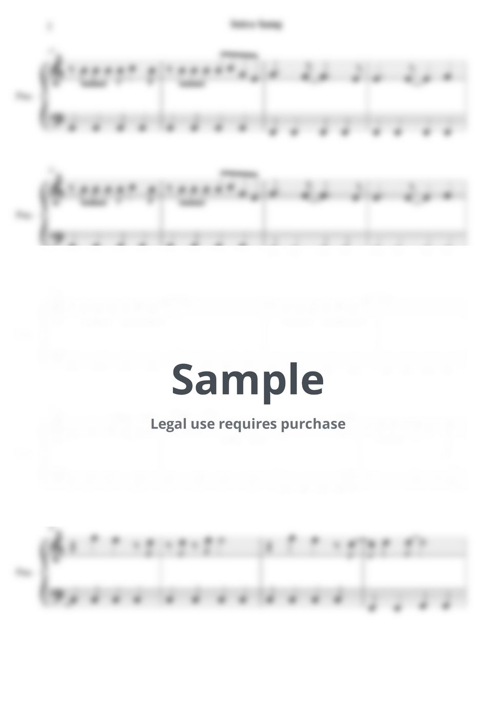Five Nights at Freddy's - Security Breach Opening Sheet music for