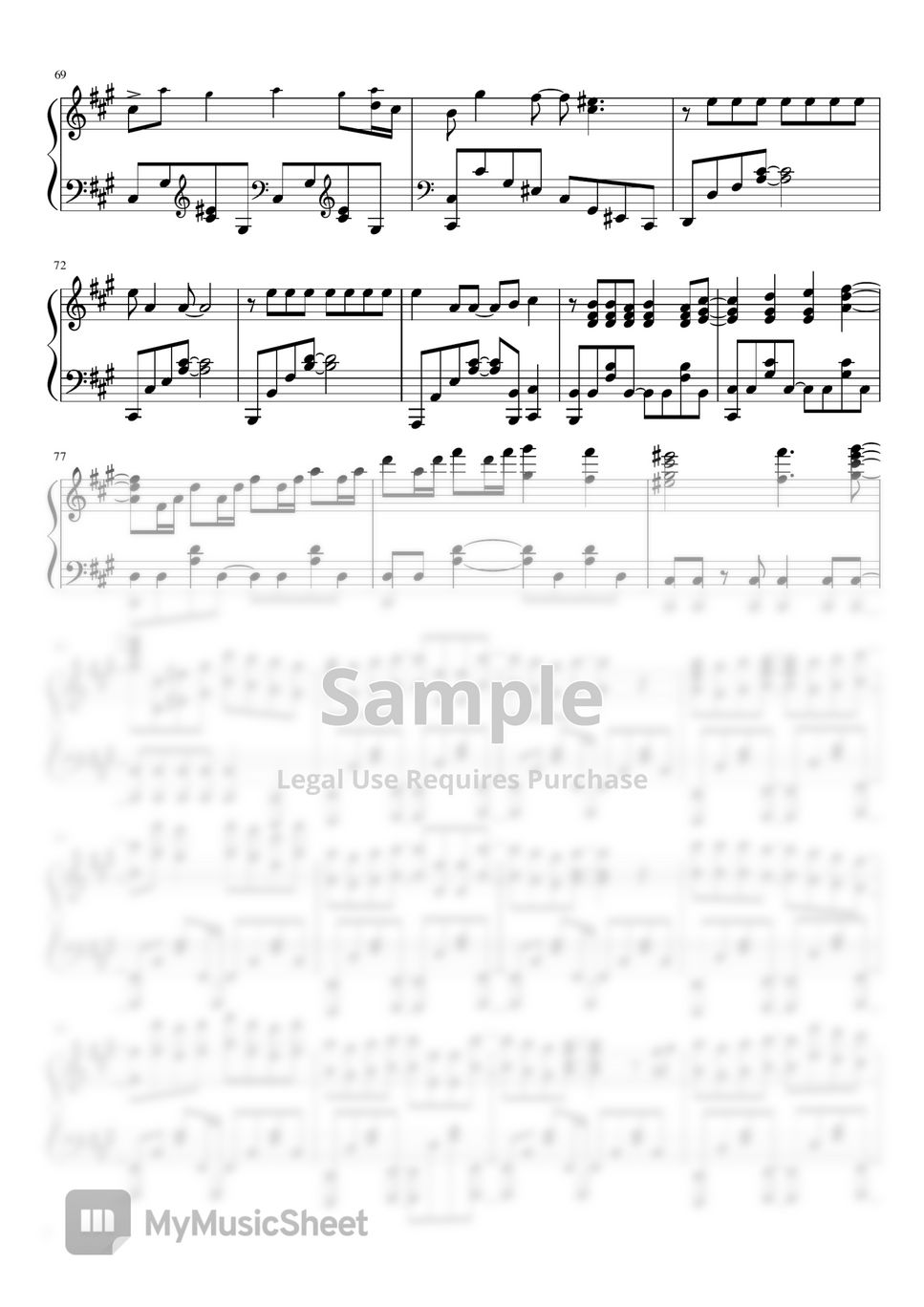 Hikaru Nara: D E C#M F#M F#M, PDF, Song Structure