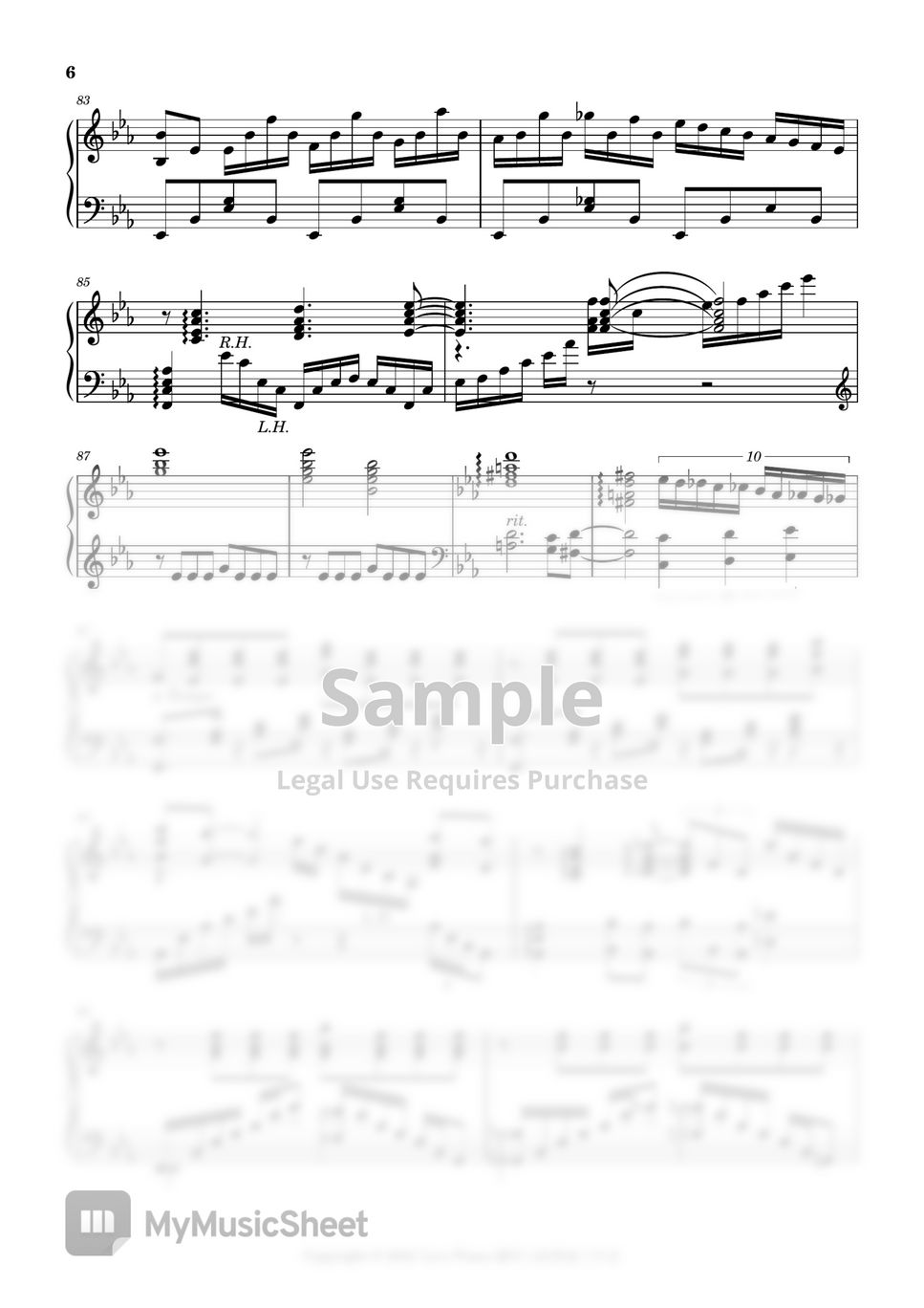 Oaeen - Start from the End by Lu's Piano