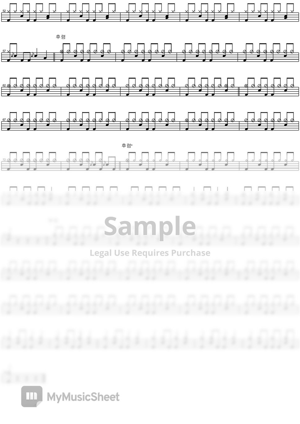 maroon5-won-t-go-home-without-you-sheet-music-by-copydrum