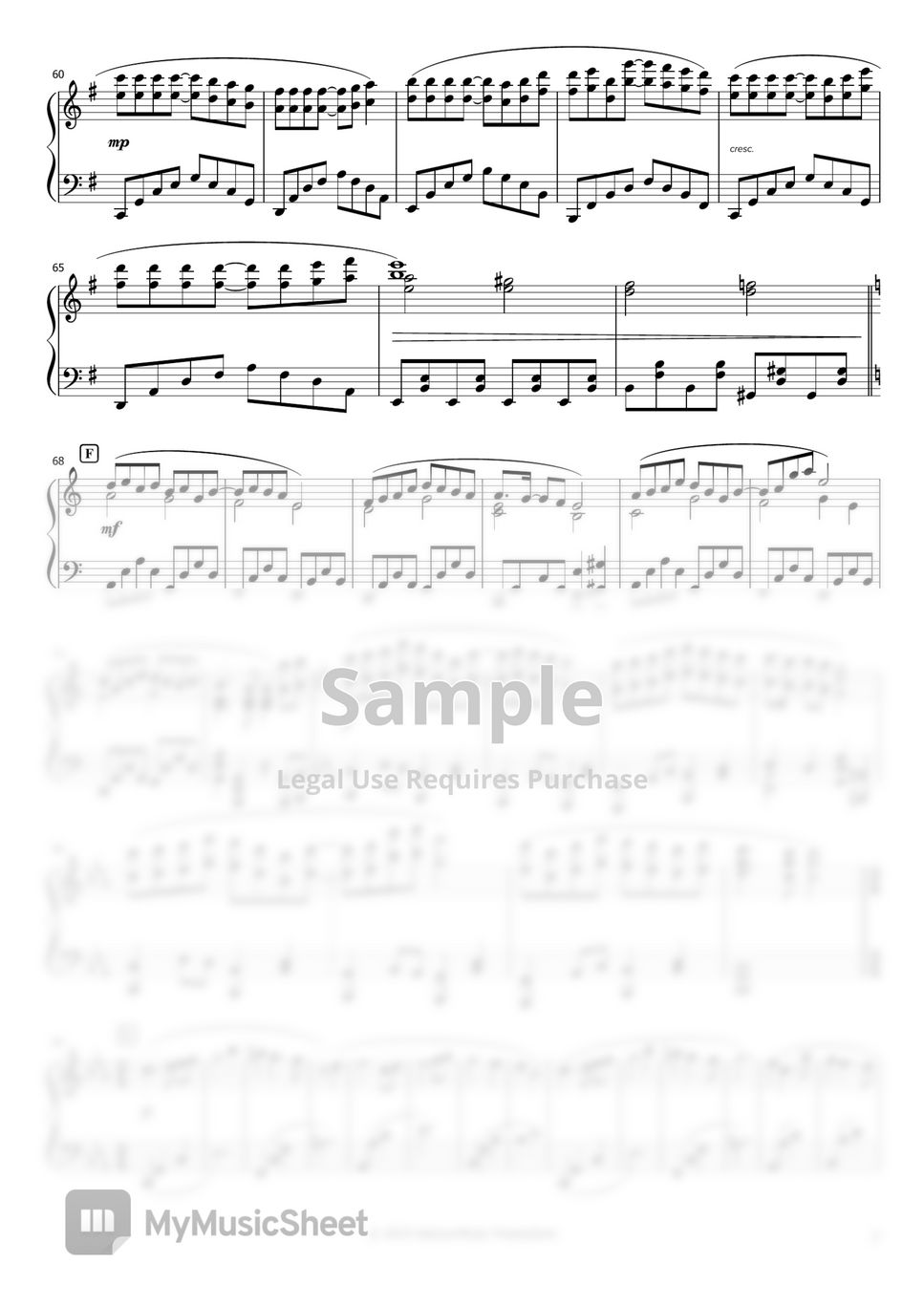 Linked Horizon - Shoukei to Shikabane no Michi (Attack on Titan Season 3 Part 2 OP) by HalcyonMusic