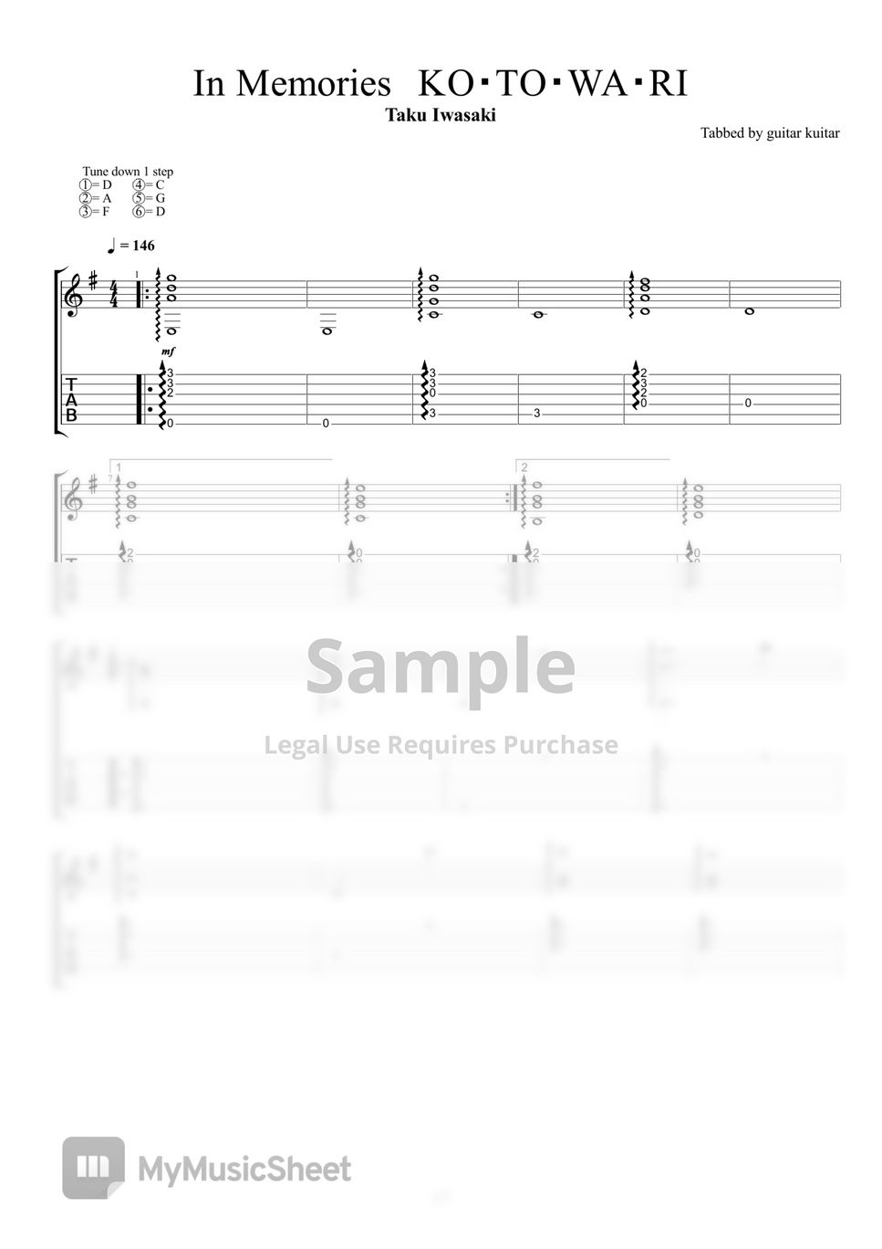 Live Wire Tab by AC/DC (Guitar Pro) - Full Score