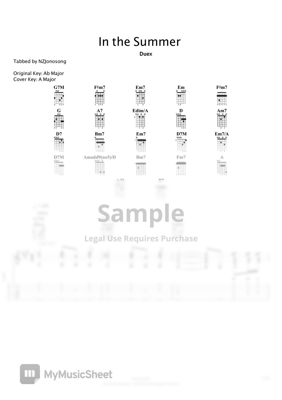 deux-in-the-summer-normal-9-10-sheets-by-nzjonosong