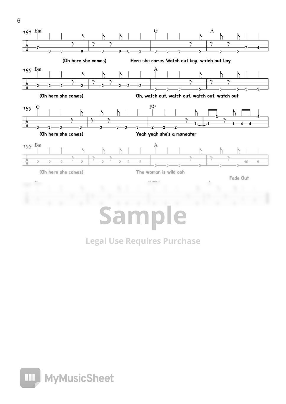 Hall&amp;Oates - Maneater by 김미(Kimme)