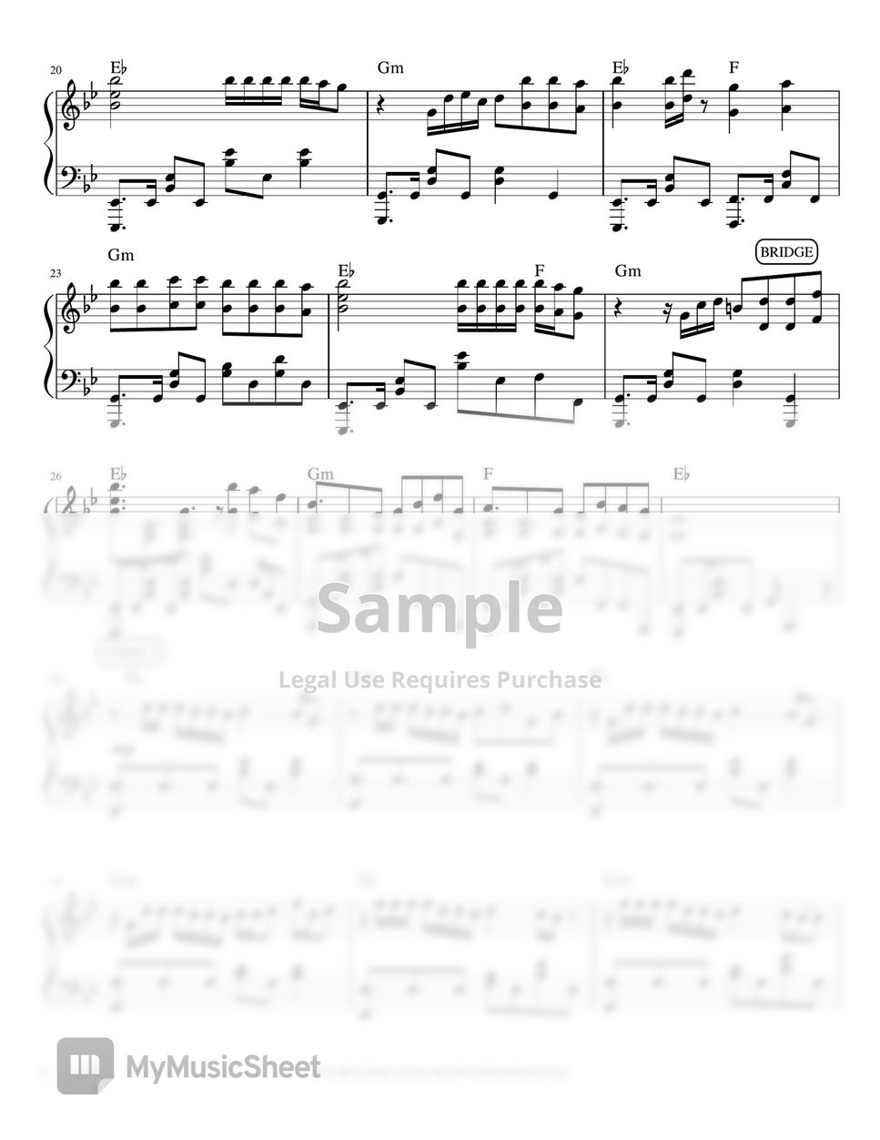 ONE OK ROCK - Renegades (piano sheet music) Sheets by Mel's Music Corner