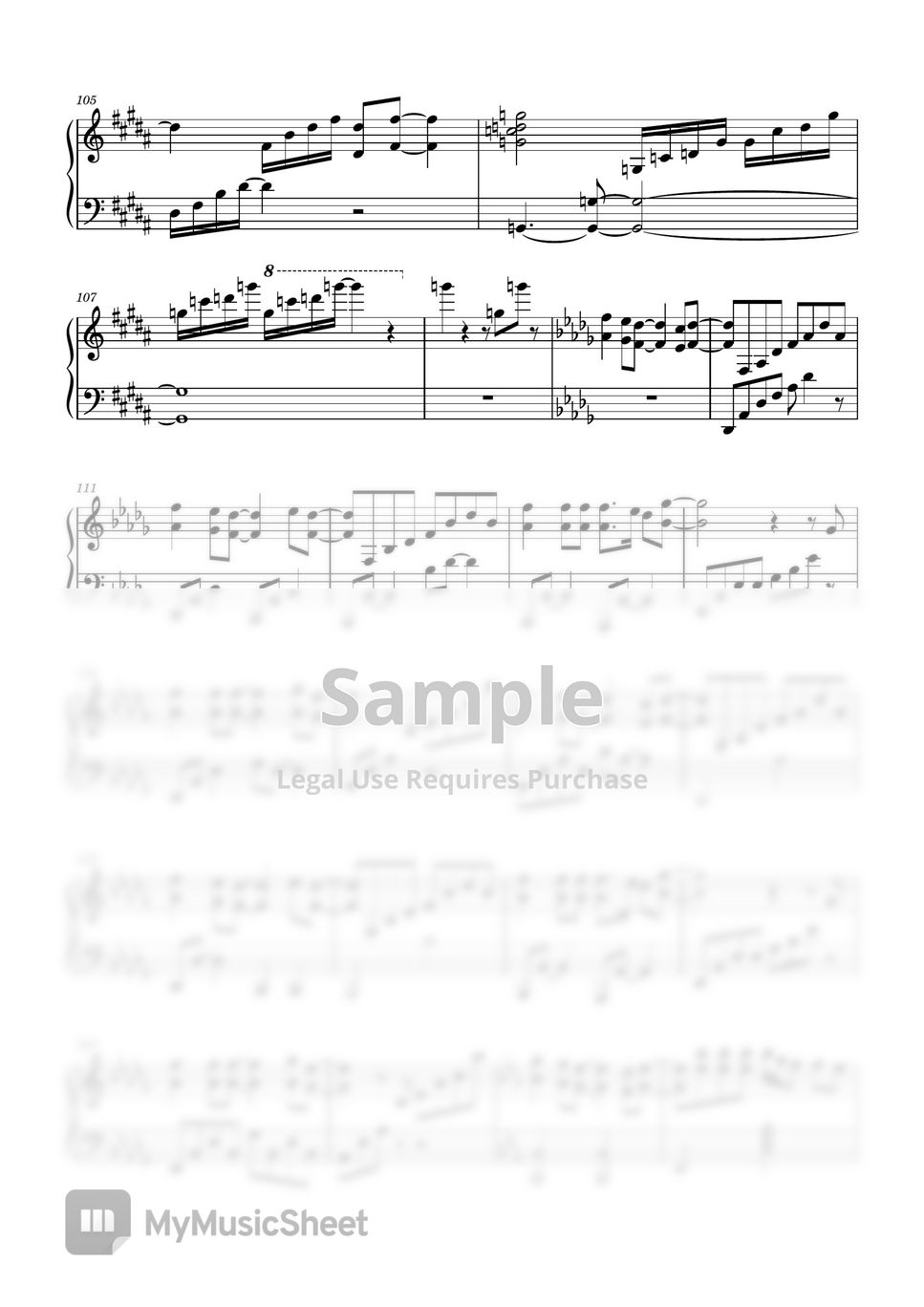 Michael. Jackson - You are not alone (Piano Solo) by SangHeart Play