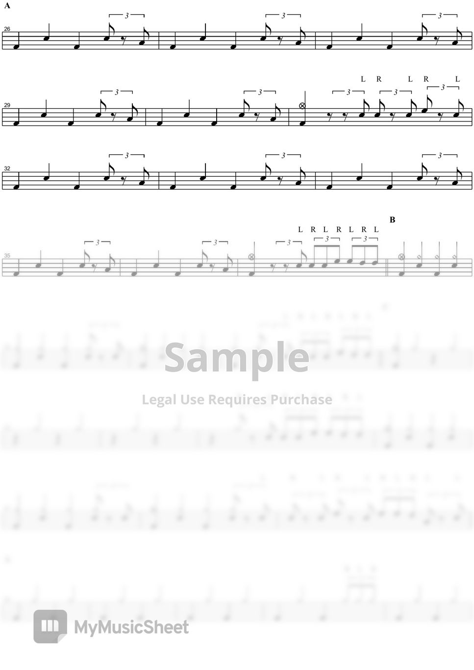 Mocca the best thing sheets by copydrum