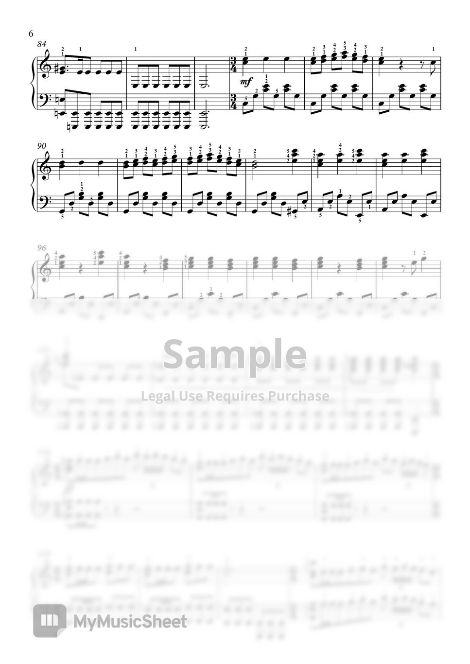 Queen - Innuendo Sheet Music by Adelina Piano