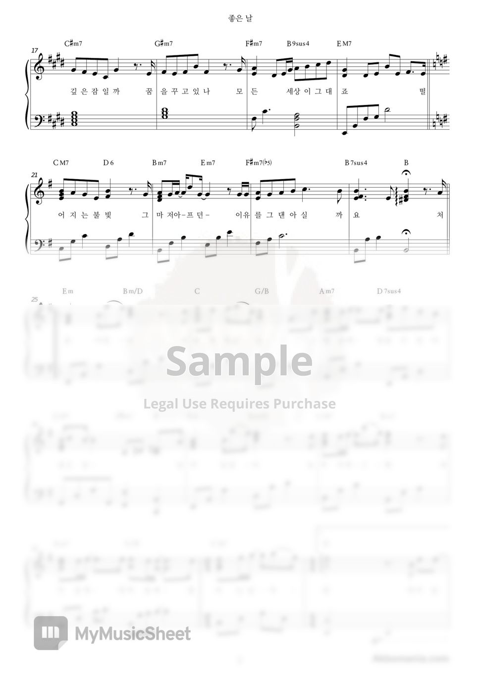 mr-sunshine-ost-melomance-good-day-sheet-music