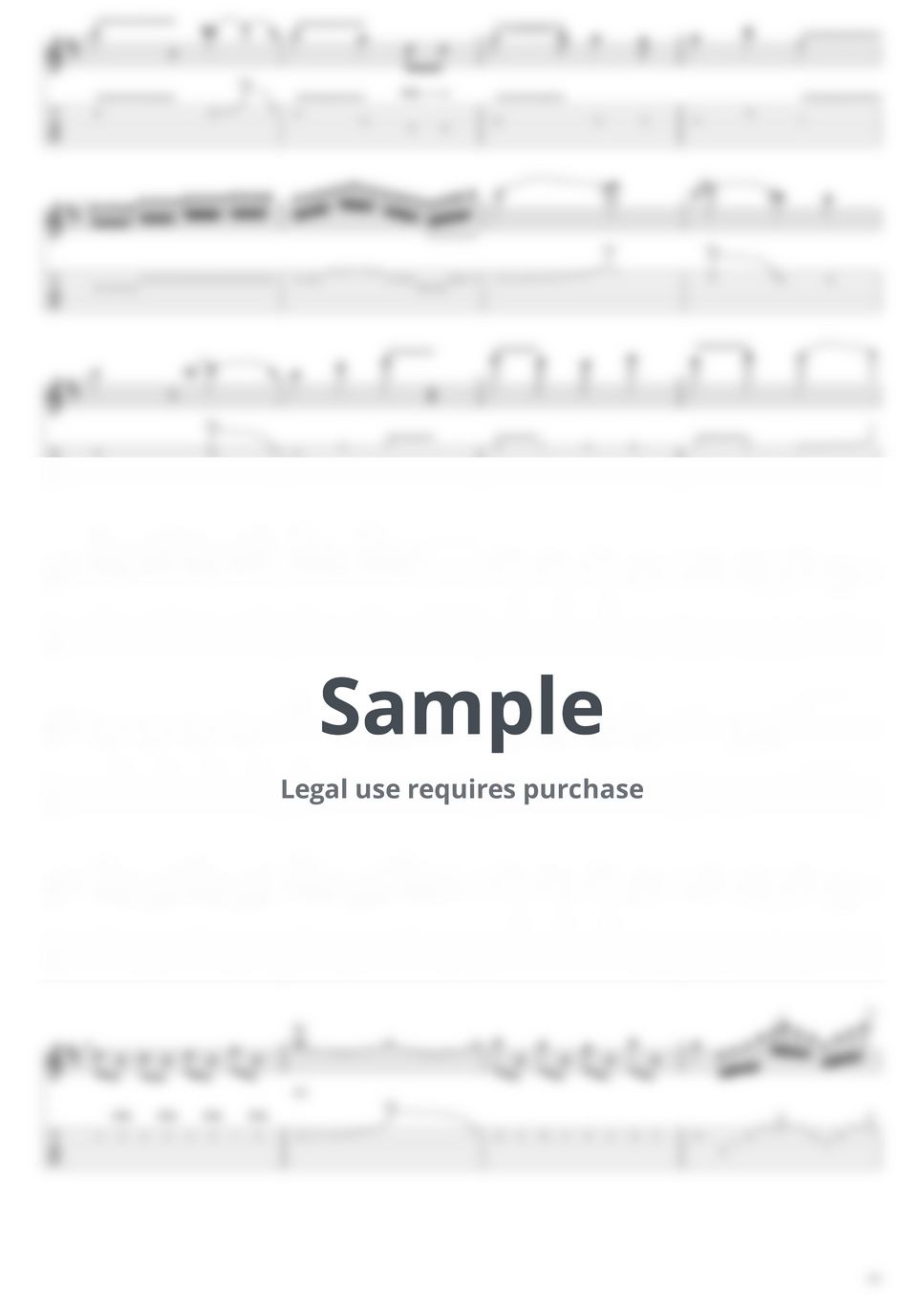 JerryC - Canon Rock Full Guitar Score TAB  JerryC (TAB PDF &amp; Guitar Pro files.（GPX）) by Technical Guitar