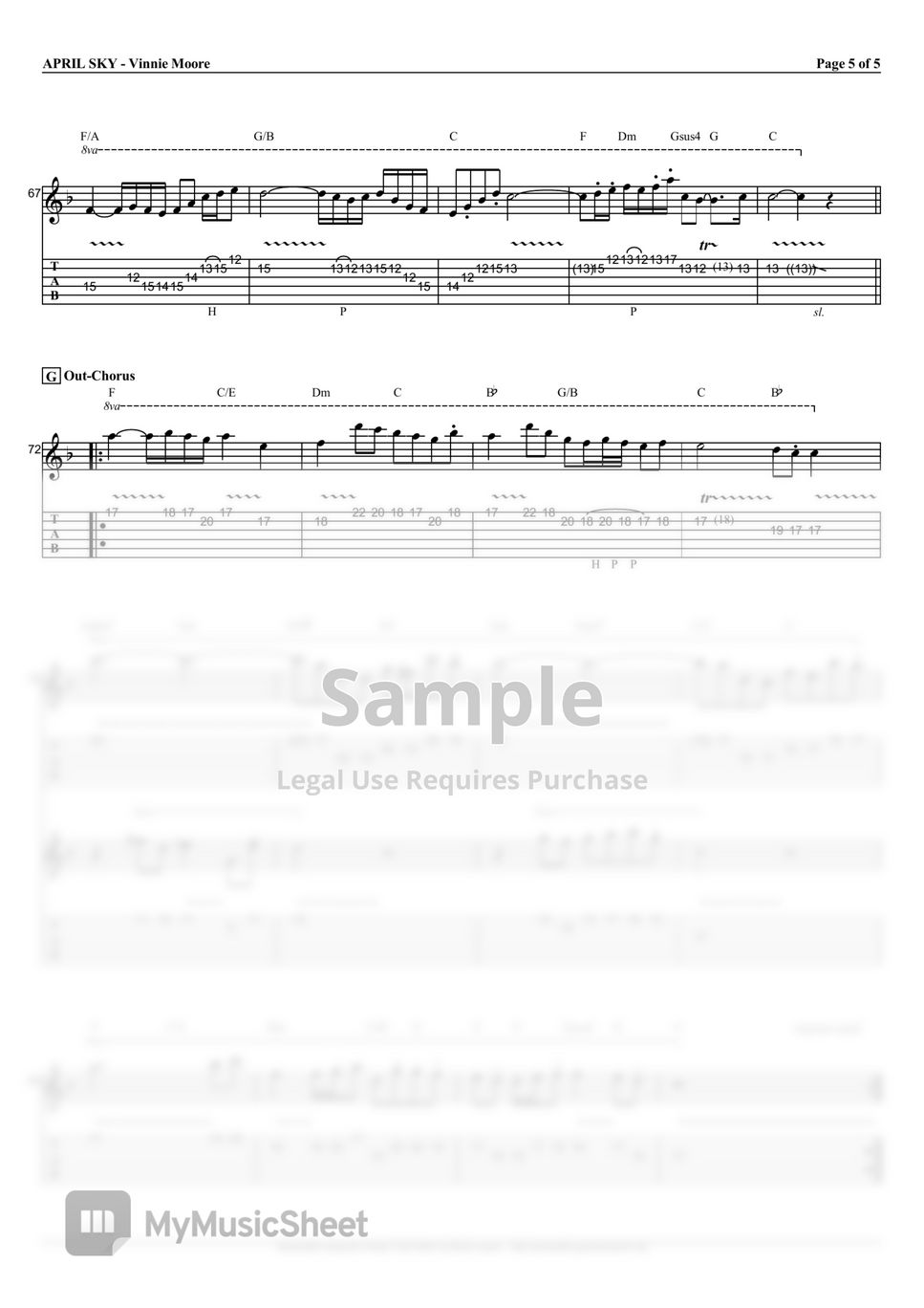 MyMusicSheet