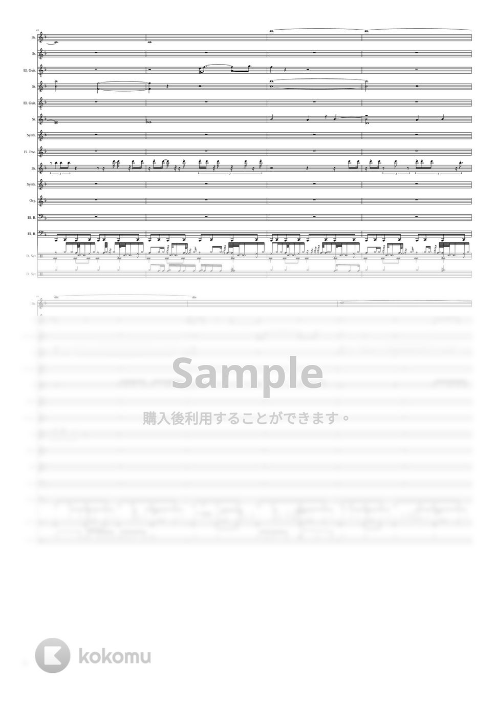 YMO 作曲；細野晴臣・高橋幸宏・坂本龍一 - Waterford ベースギター