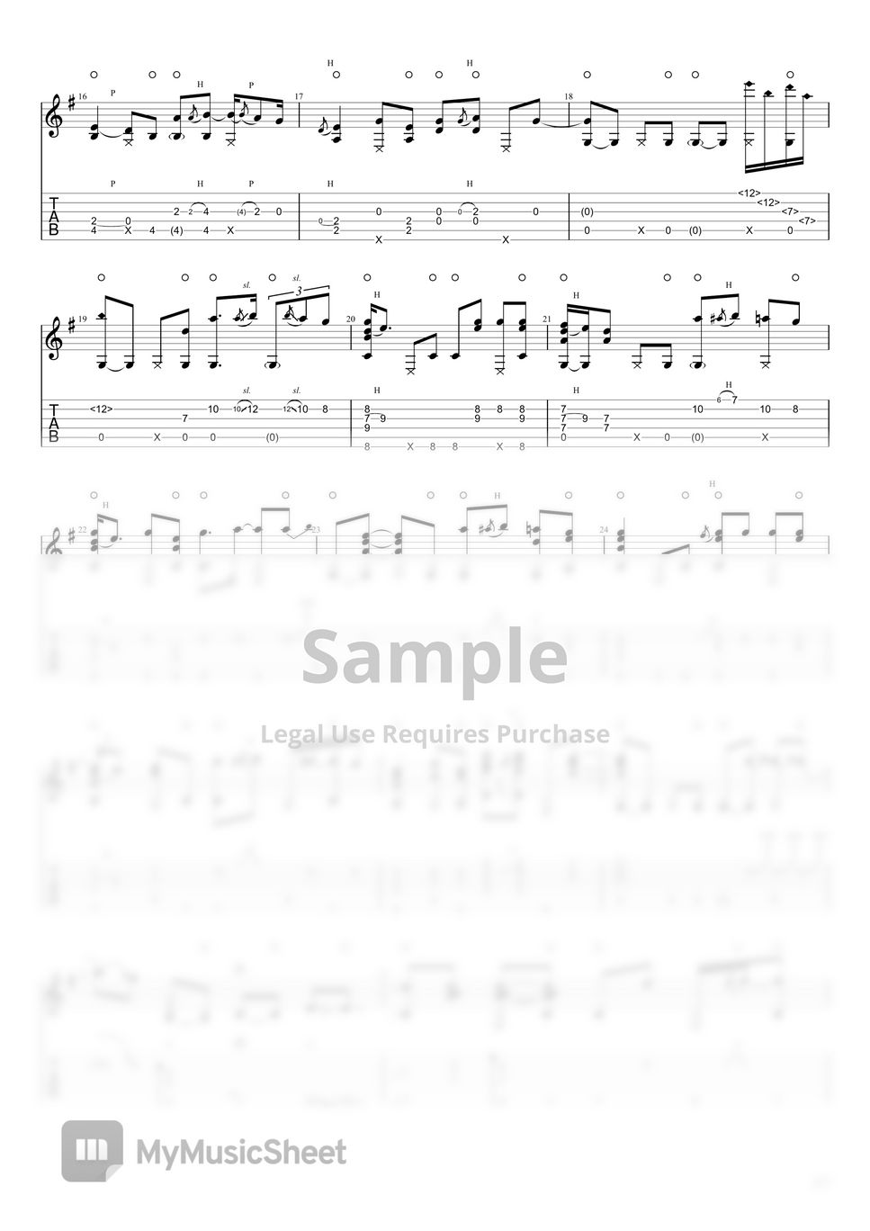 glenn-frey-the-one-you-love-sheets-by-yijun-gt