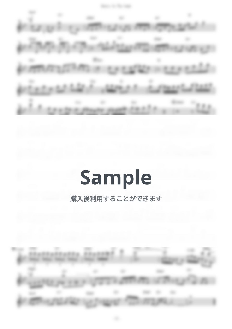 ZAQ - Dance In The Game (『ようこそ実力至上主義の教室へ 2nd Season』 / in Bb) by muta-sax