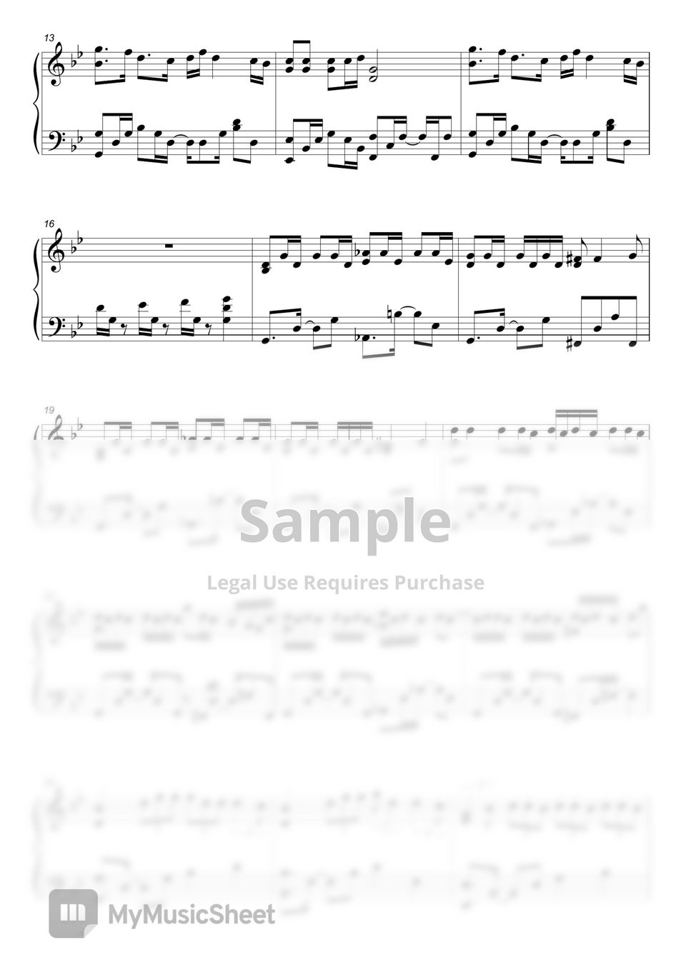 Stray kids victory song sheets by hanppyeompiano