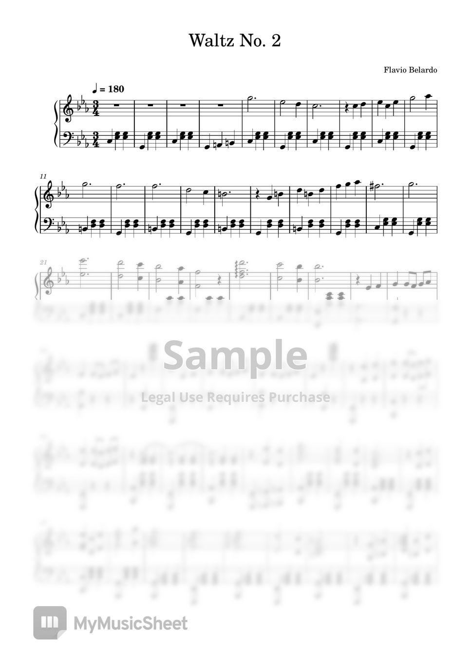 Dmitri Shostakovich - Waltz No. 2 (Flavio Belardo TikTok version) by Flavio Belardo