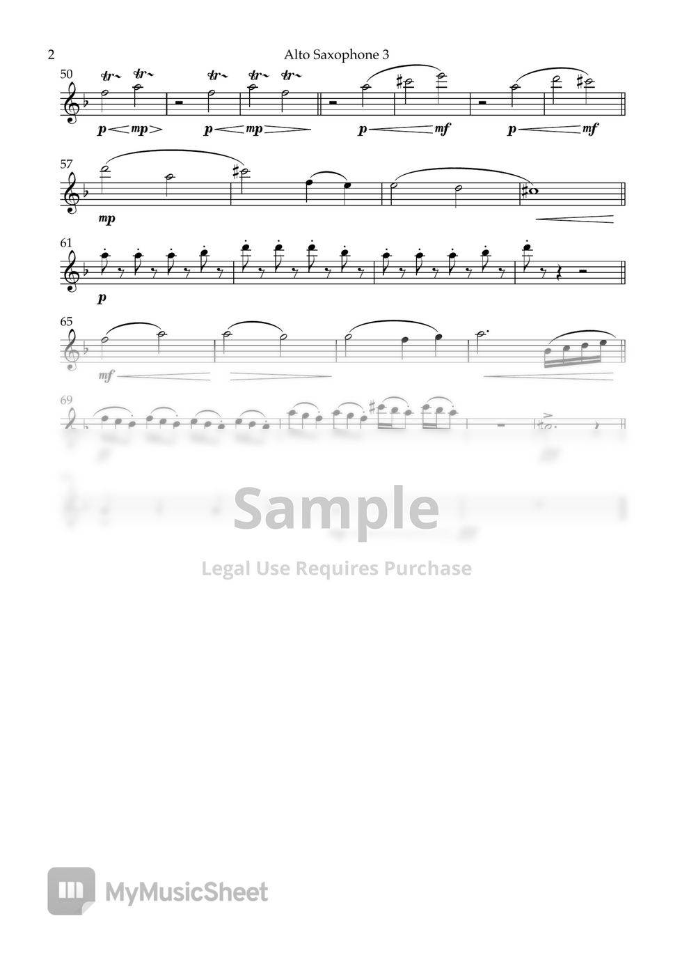 Wednesday Addams Paint It Black (Parts) Partition musicale by Brandon