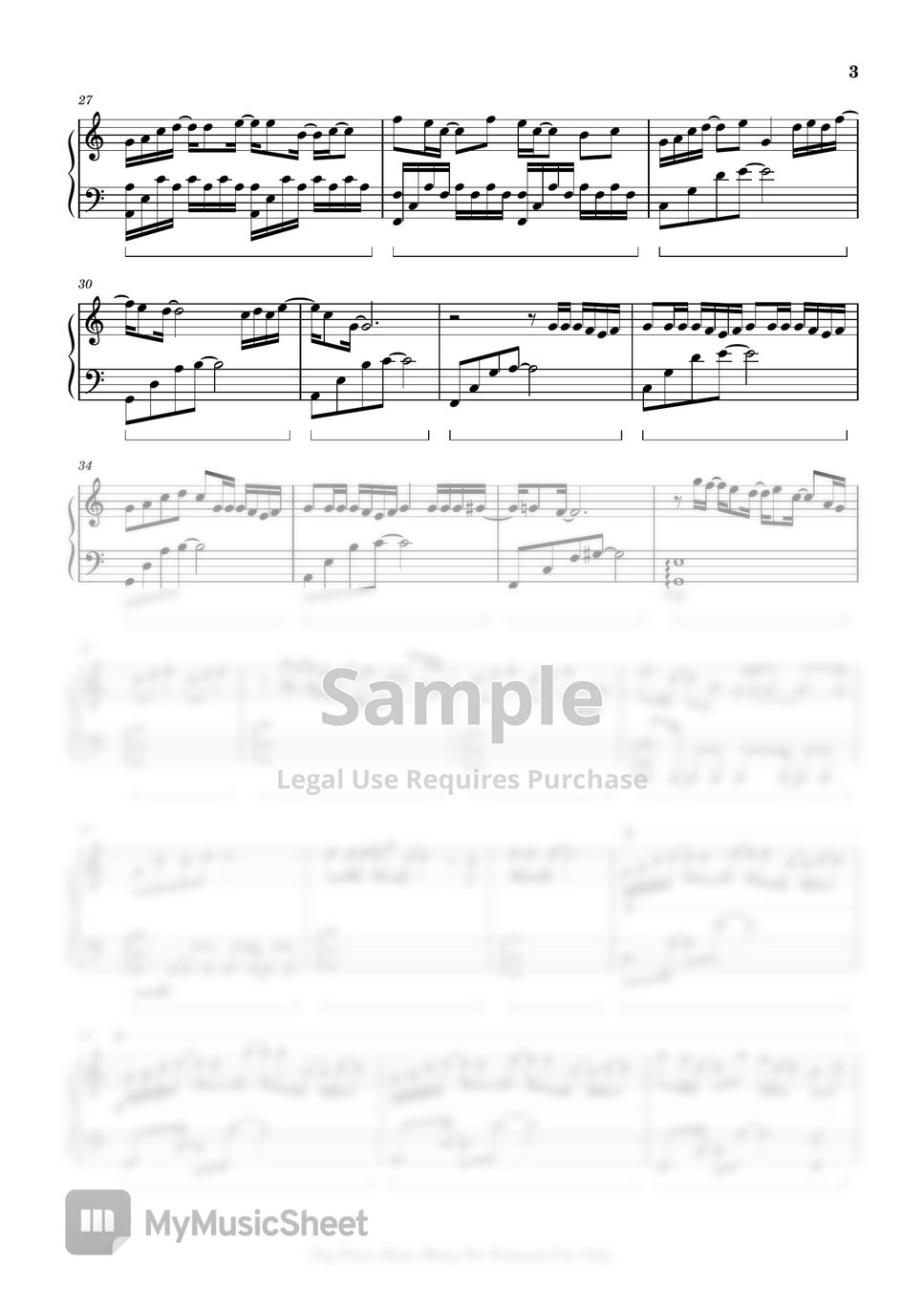 Seventeen (세븐틴) - Dar+ling ピアノ楽譜PDF | Pop Piano | mymusic5