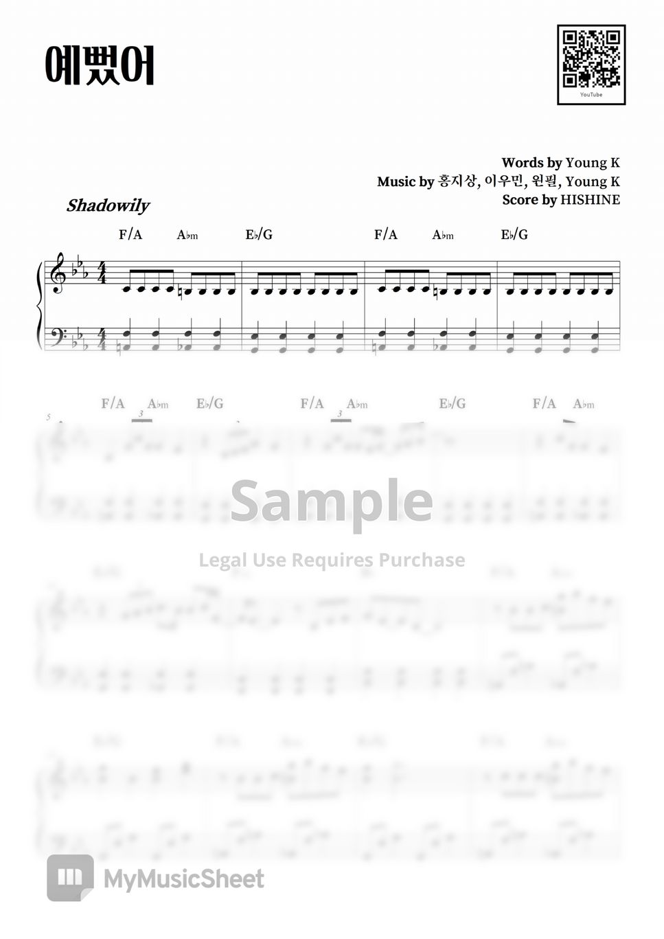 day6-sheets-by-hishine