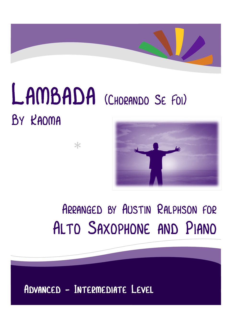Kaoma - Chorando Se Foi (Lambada) - alto sax and piano by Austin Ralphson