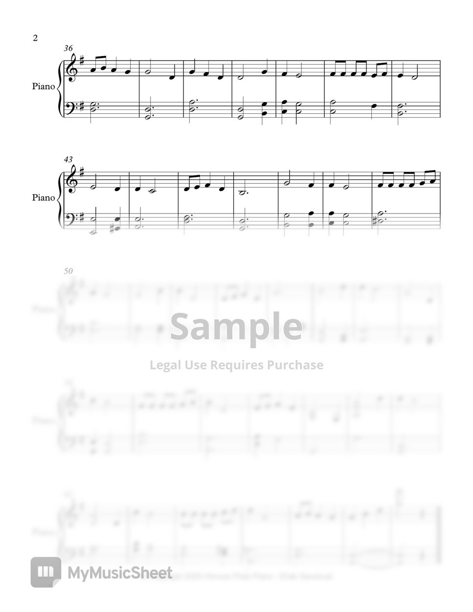 Himnario Adventista - Padre amado - Fácil (Himno 368) Sheets by Himnos  Pista Piano
