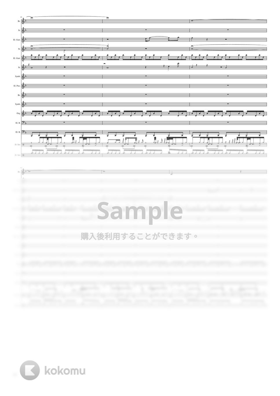 S/楽譜/YMO/イエローマジックオーケストラ/グレイトヒット/坂本