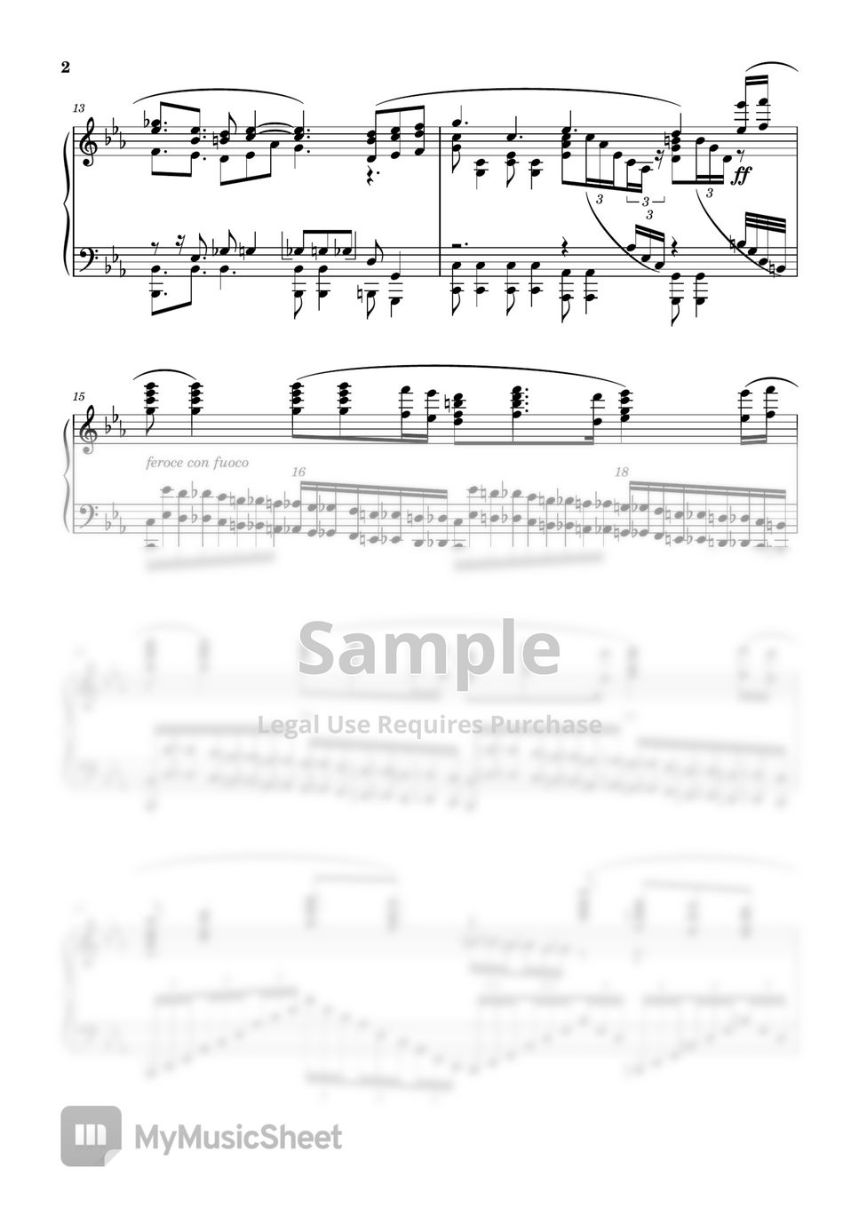 Kajiura Yuki The flower will bloom 曲谱 by WattKeys