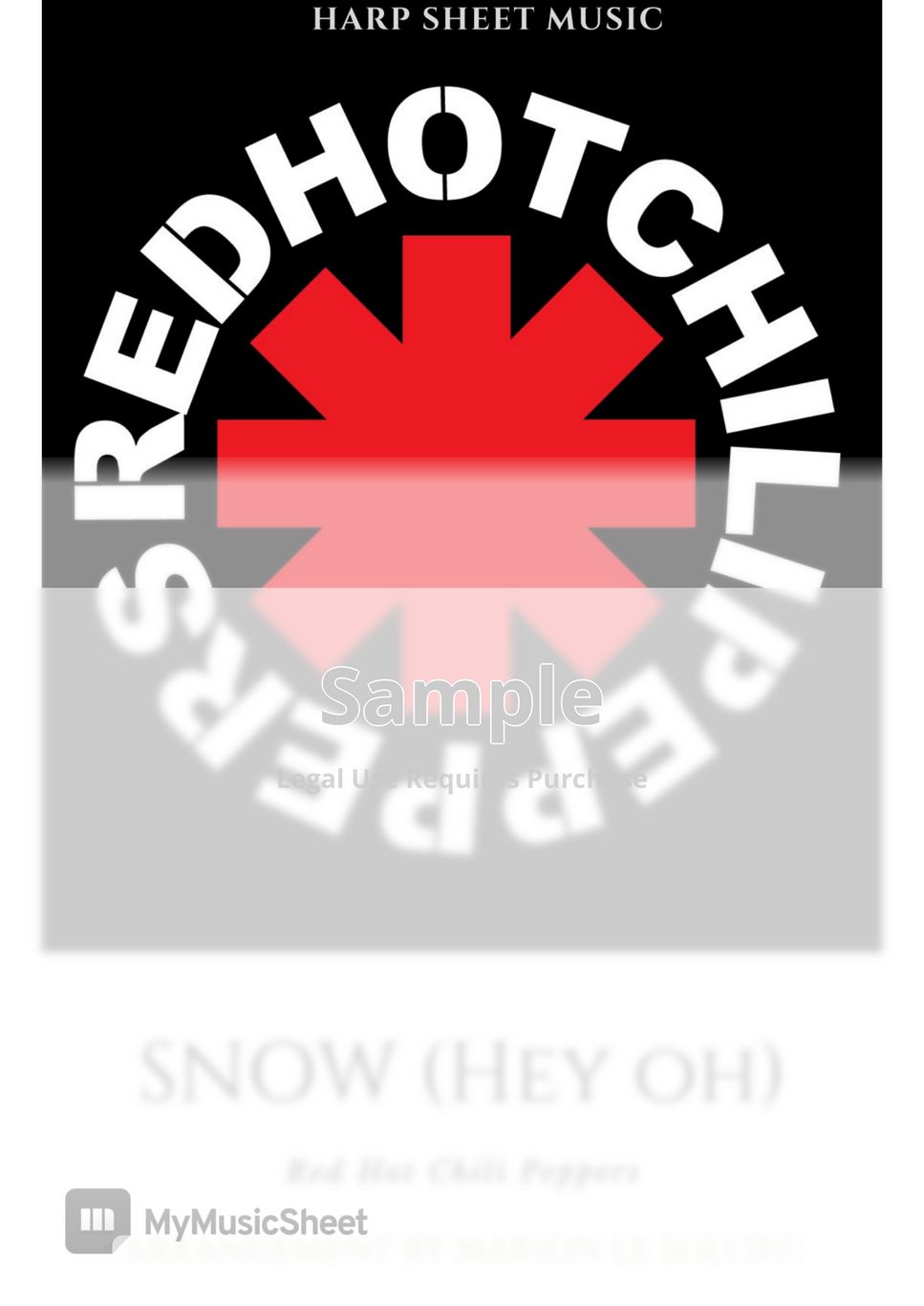 Red Hot Chili Peppers - Snow (Hey Oh) by Marion Le Solliec