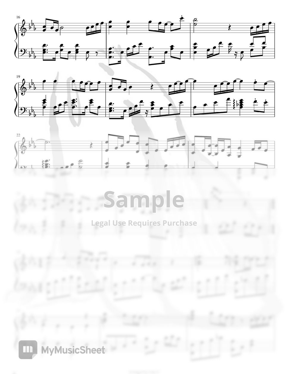 Symphonic Rain - Secret (Tortinita Fine （CV：中原麻衣 ）) by Lilac.C